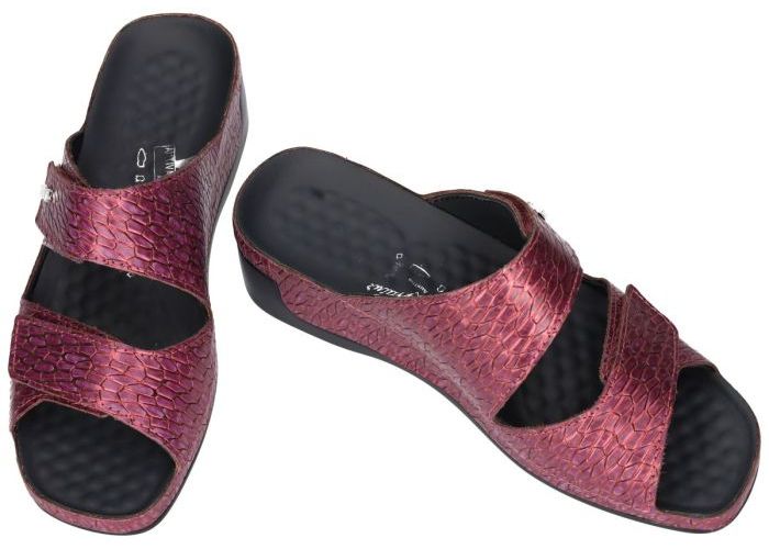 Vital 29609  TINA slippers & muiltjes magenta