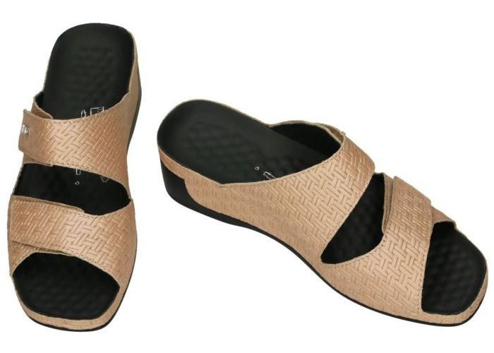 Vital 26603 TINA slippers & muiltjes nude / oud-roze