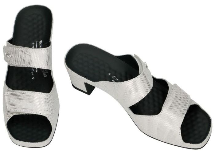 Vital 14901 JOY  slippers & muiltjes off-white/ecru/parel