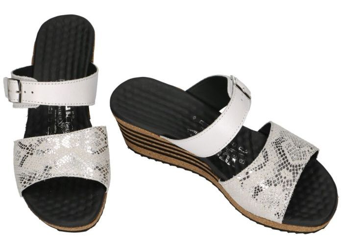 Vital 15341 IVY slippers & muiltjes off-white/ecru/parel