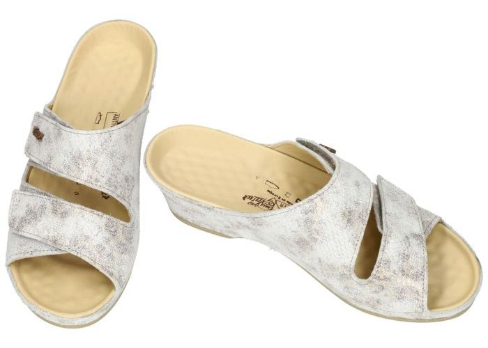 Vital 15541  EVA slippers & muiltjes off-white/ecru/parel
