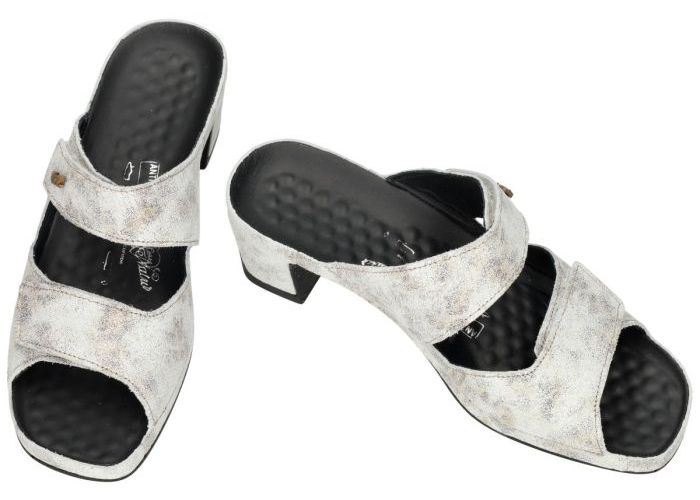 Vital 15901 - JOY slippers & muiltjes off-white/ecru/parel