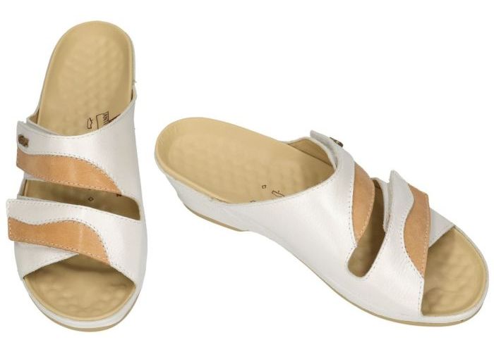 Vital 161611 EVA slippers & muiltjes off-white/ecru/parel