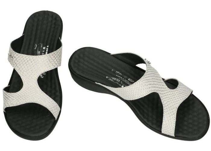 Vital 18731 KARIN slippers & muiltjes off-white/ecru/parel