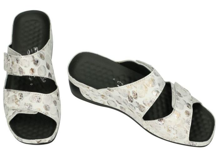 Vital 20602 TINA slippers & muiltjes off-white-crÈme-ivoorkleur