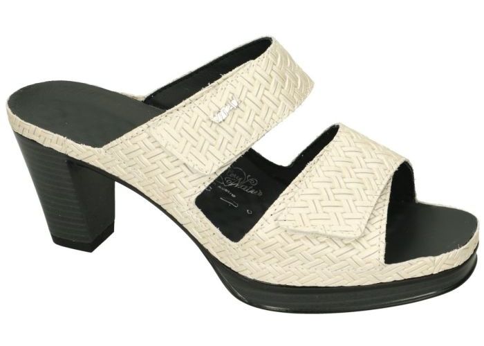 Vital 267002 TOSCA slippers & muiltjes off-white-crÈme-ivoorkleur