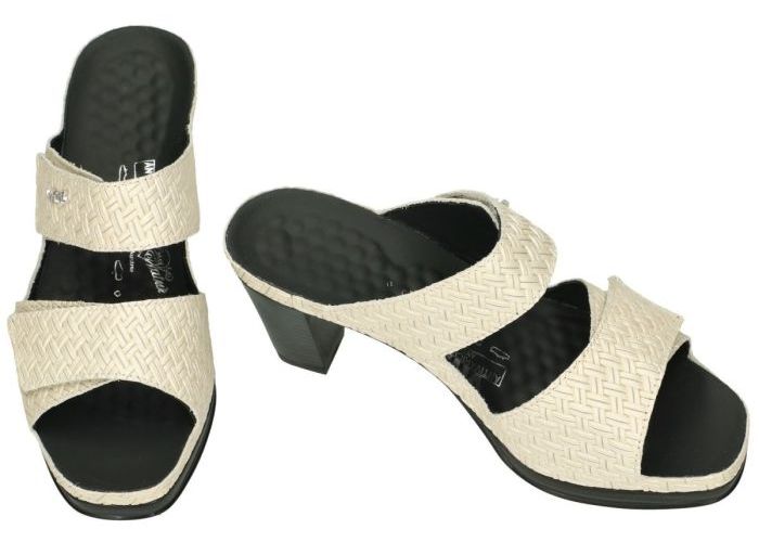 Vital 267002 TOSCA slippers & muiltjes off-white-crÈme-ivoorkleur