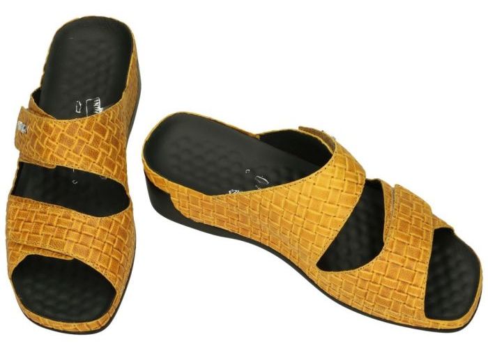 Vital 24608  TINA slippers & muiltjes oker