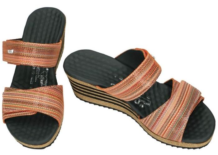 Vital 19375 IVY slippers & muiltjes oranje