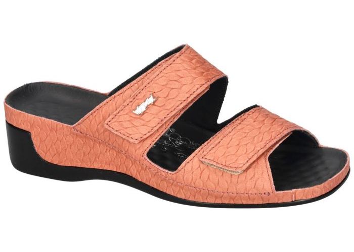 Damesschoenen Vital SLIPPERS & MUILTJES 20603  TINA Oud Roze