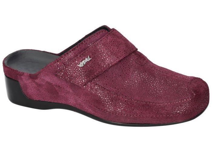 Damesschoenen Vital SLIPPERS & MUILTJES 172810 TINA Paars