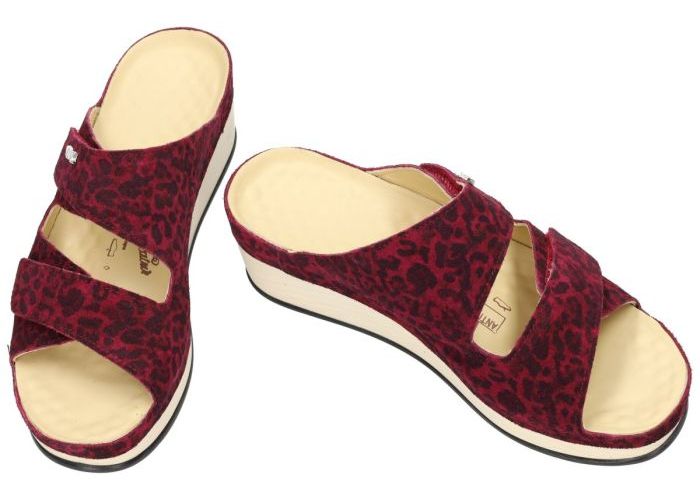 Vital 191335 LARA slippers & muiltjes purper