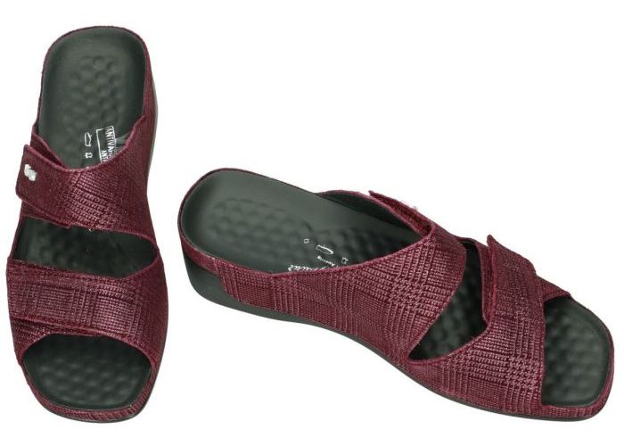 Vital 20605 TINA slippers & muiltjes purper