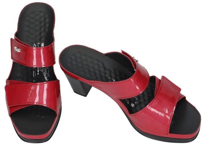Vital 137005 TOSCA slippers & muiltjes rood
