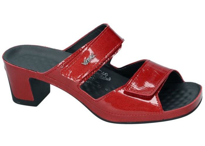 Vital 139055 JOY slippers & muiltjes rood