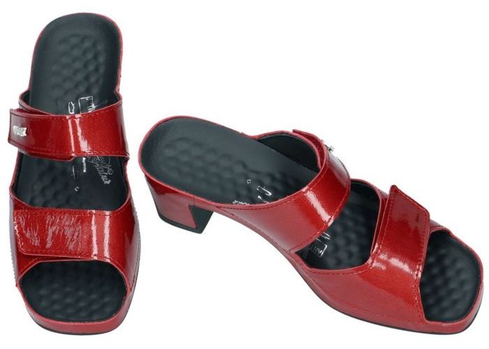 Vital 139055 JOY slippers & muiltjes rood