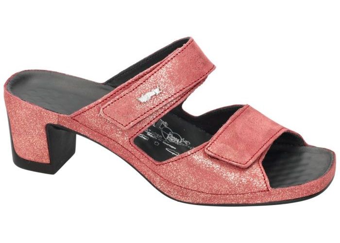 Damesschoenen Vital SLIPPERS & MUILTJES 19903 - JOY Roze Donker