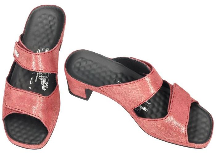 Vital 19903 - JOY slippers & muiltjes roze donker