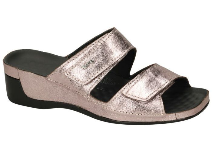 Vital 23608 TINA slippers & muiltjes roze donker