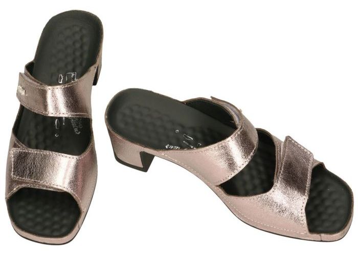 Vital 23908 JOY slippers & muiltjes roze donker