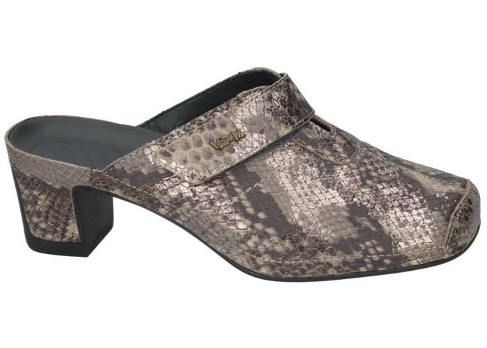 Vital 219304 JOY slippers & muiltjes taupe