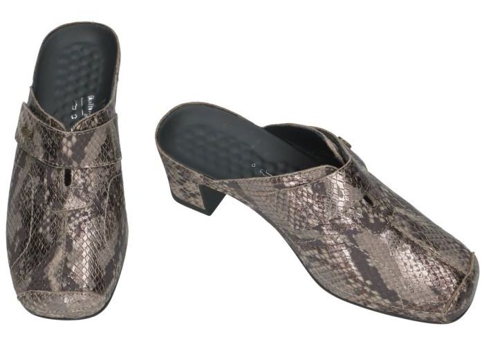 Vital 219304 JOY slippers & muiltjes taupe