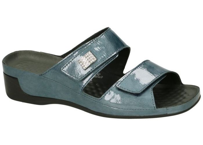 Vital 136606 TINA slippers & muiltjes turquoise