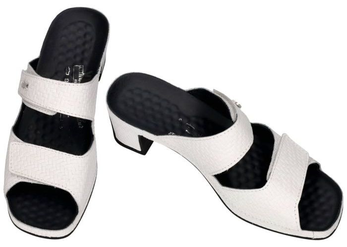 Vital 20901 - JOY slippers & muiltjes wit