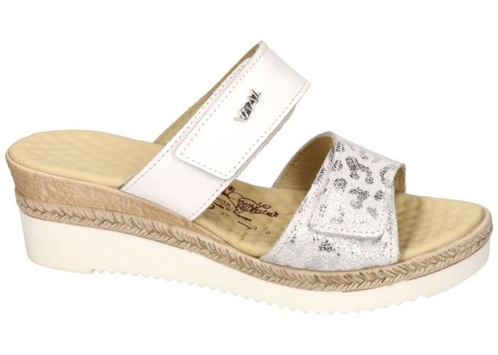 Vital 811 OLIVIA slippers & muiltjes wit