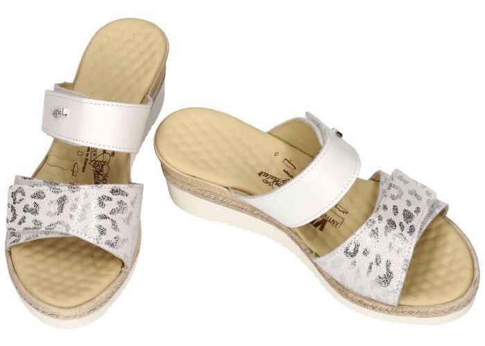 Vital 811 OLIVIA slippers & muiltjes wit