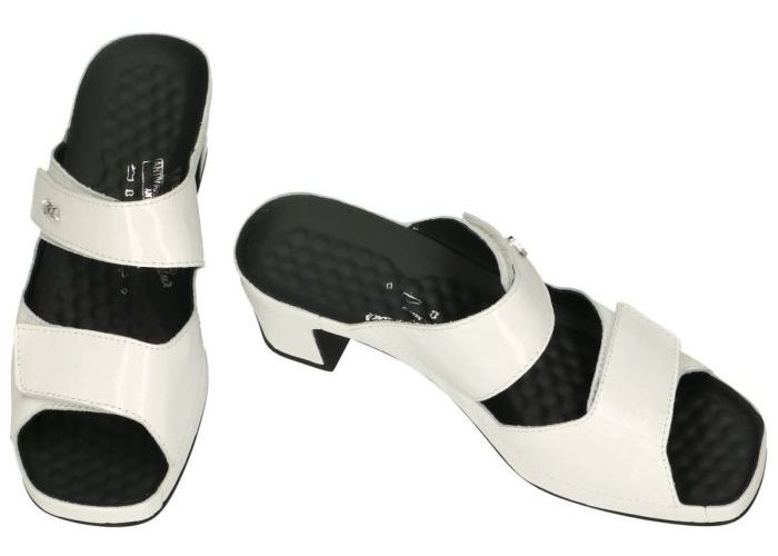 Vital 99901 slippers & muiltjes wit
