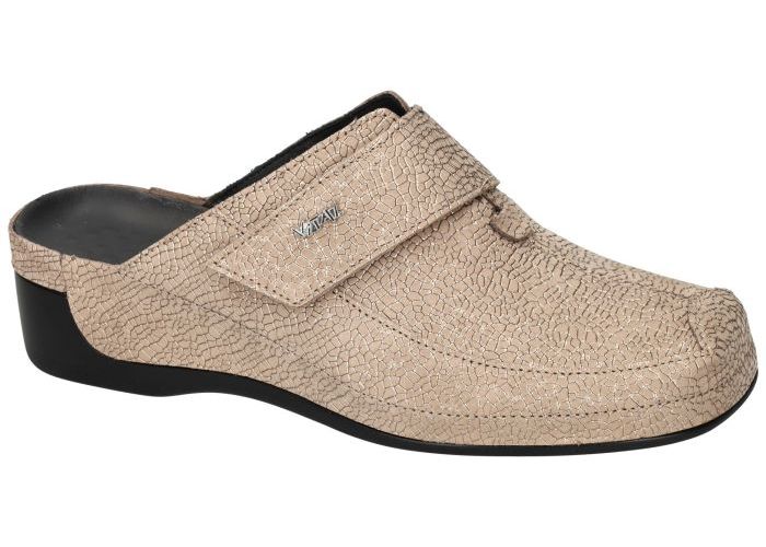 Vital 162814  TINA slippers & muiltjes zandkleur