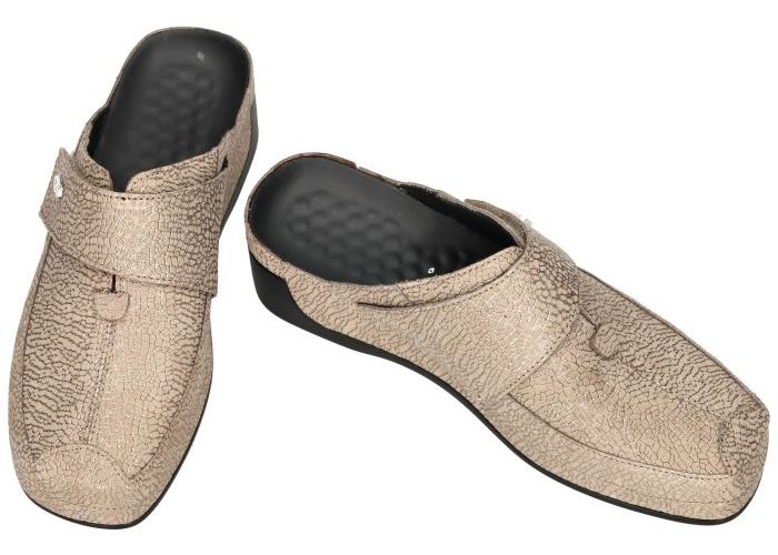 Vital 162814  TINA slippers & muiltjes zandkleur