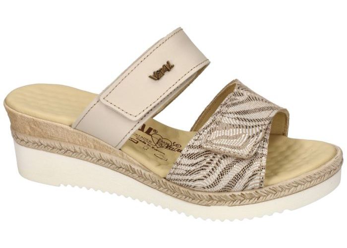 Vital 812 OLIVIA slippers & muiltjes zandkleur