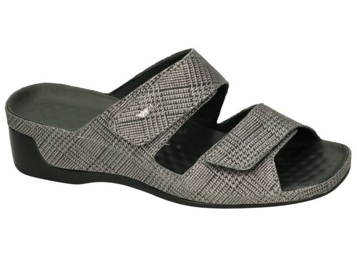 Vital 20603 TINA slippers & muiltjes zilver