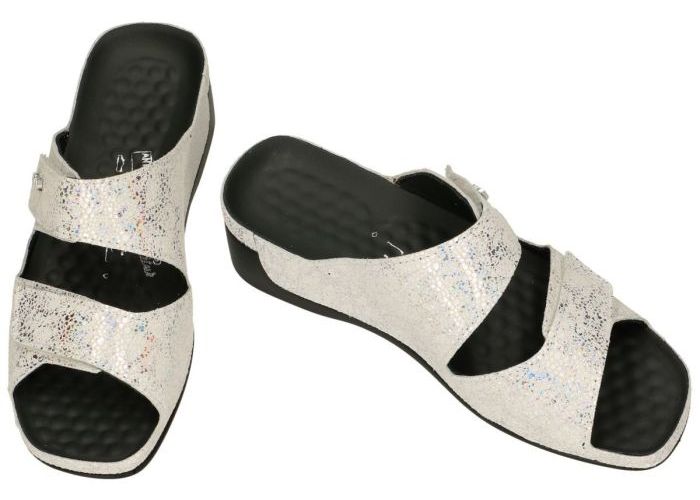 Vital 25601 TINA slippers & muiltjes zilver