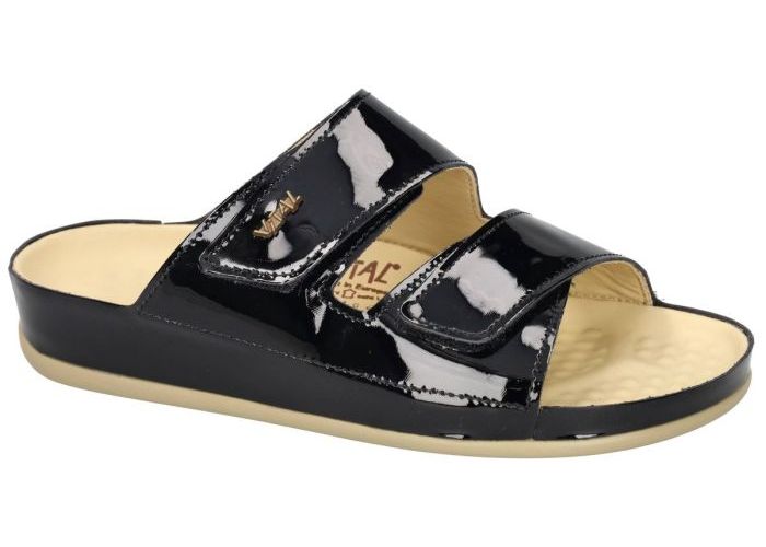 Damesschoenen Vital SLIPPERS & MUILTJES 13680 VITAL Zwart