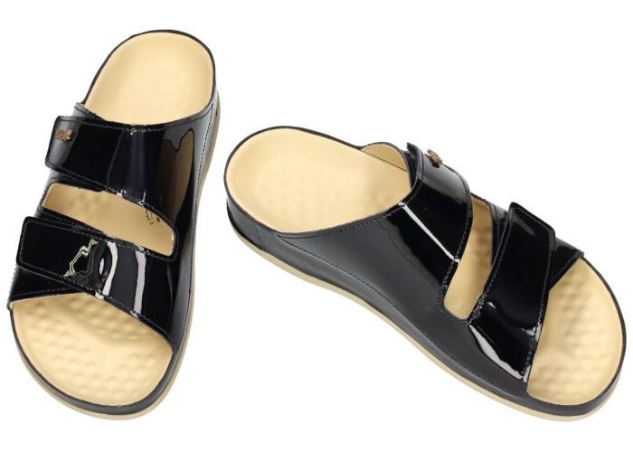 Vital 13680 VITAL slippers & muiltjes zwart