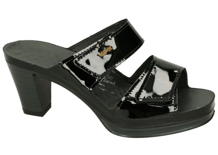 Vital 137000 TOSCA slippers & muiltjes zwart