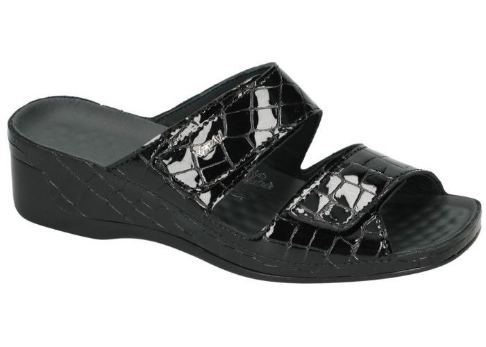 Vital 15600 TINA slippers & muiltjes zwart