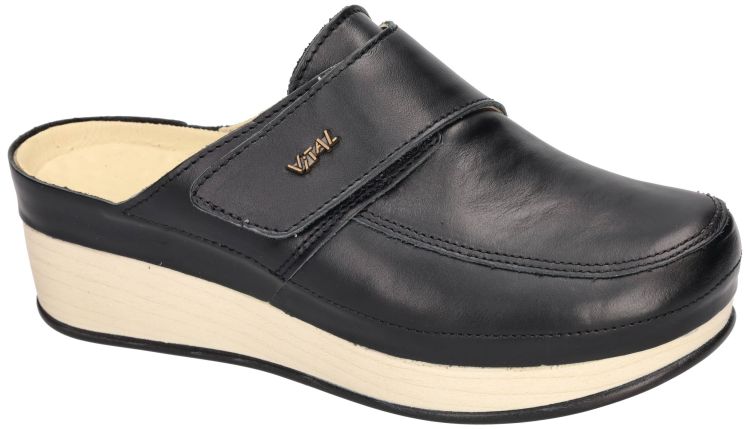 Vital 1600 LARA slippers & muiltjes zwart