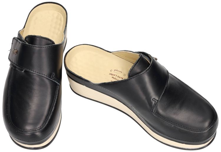 Vital 1600 LARA slippers & muiltjes zwart