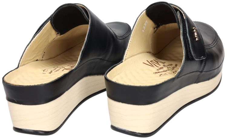 Vital 1600 LARA slippers & muiltjes zwart