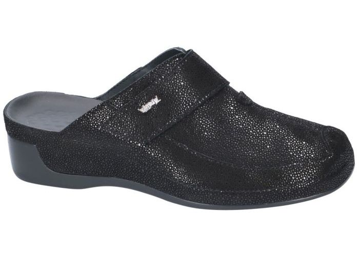 Vital 172810 TINA slippers & muiltjes zwart