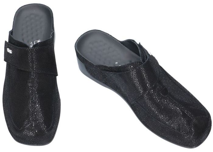 Vital 172810 TINA slippers & muiltjes zwart