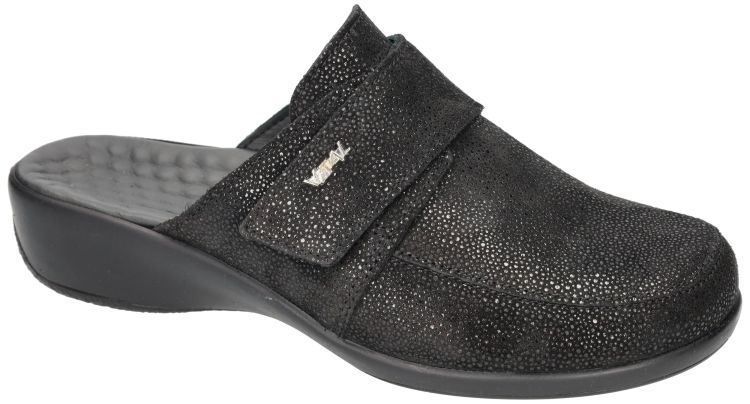 Vital 17850 KARIN slippers & muiltjes zwart