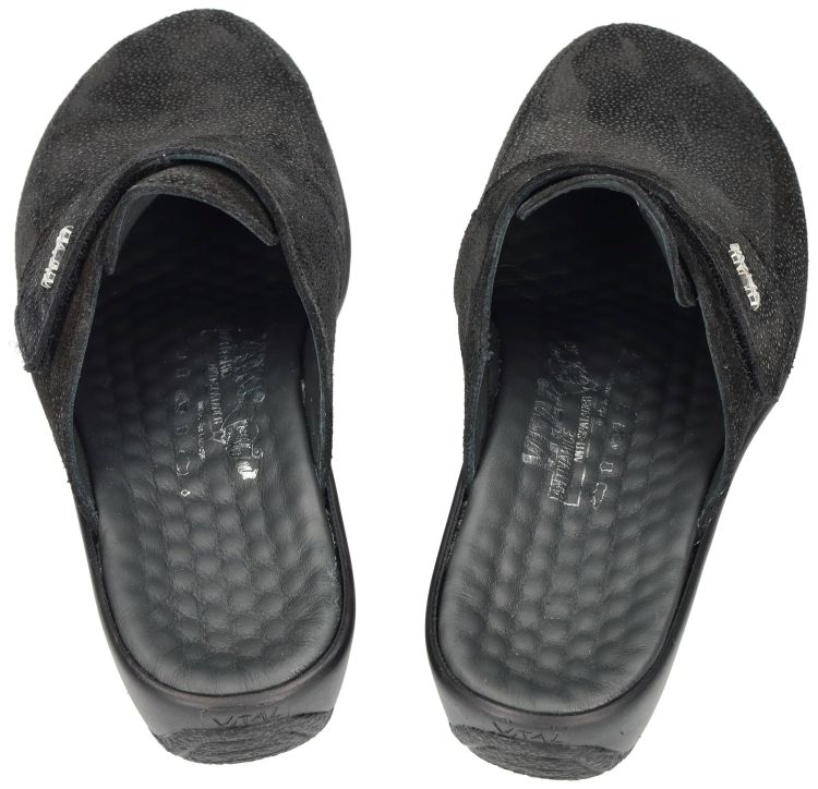 Vital 17850 KARIN slippers & muiltjes zwart