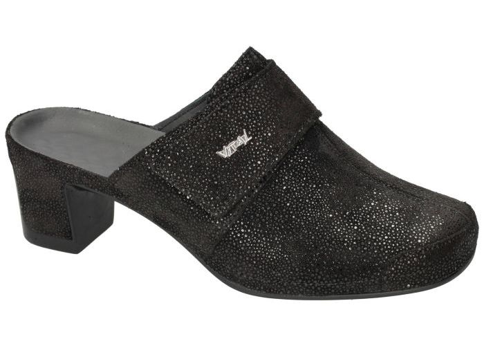 Vital 179200 JOY slippers & muiltjes zwart
