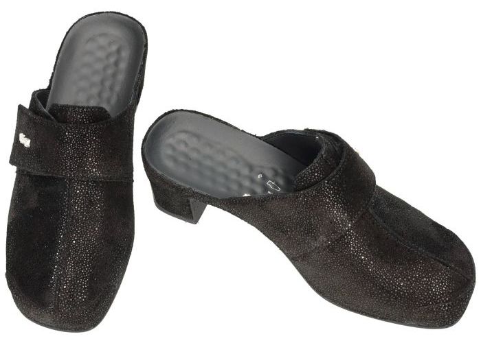 Vital 179200 JOY slippers & muiltjes zwart
