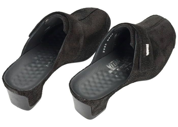 Vital 179200 JOY slippers & muiltjes zwart